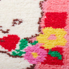 Chenille Hand Towel (starring Chieco the bunny!)