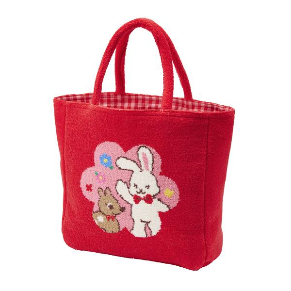 Chieco Saku Chenille Tote Bag