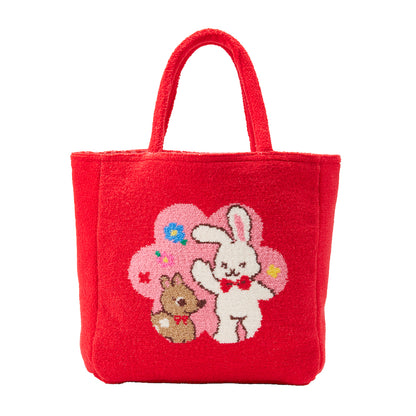 Chieco Saku Chenille Tote Bag