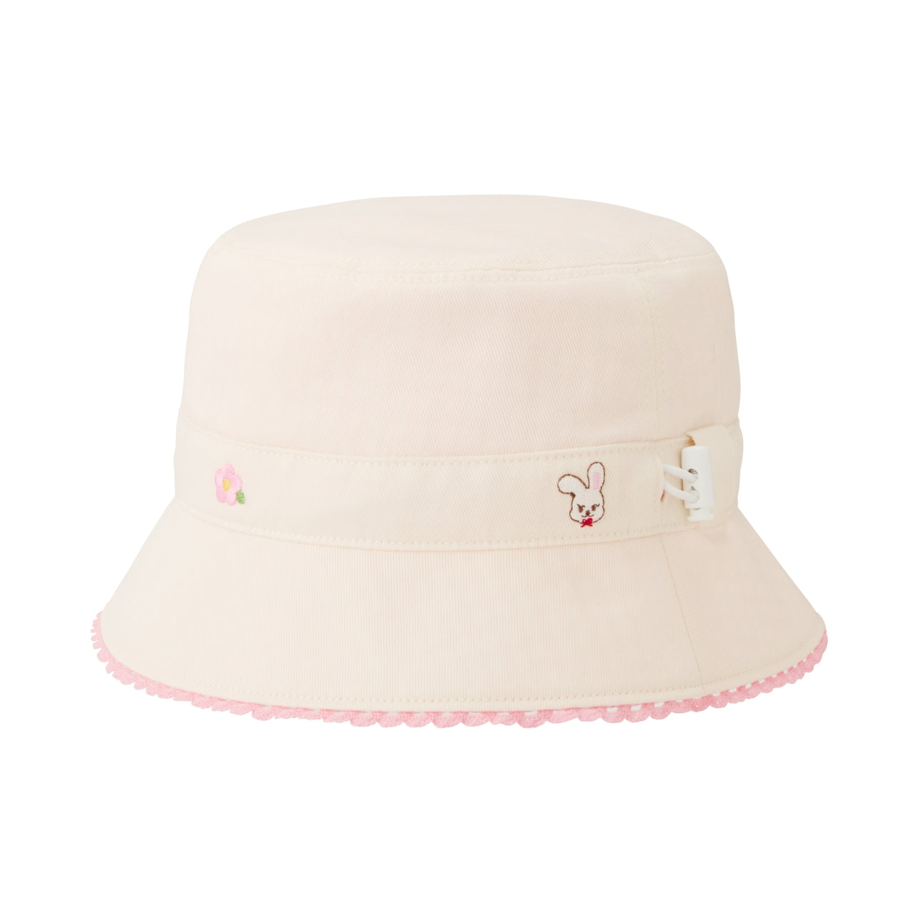 CHIECO SAKU Reversible "Water Gem" Dot Cut Sun Hat