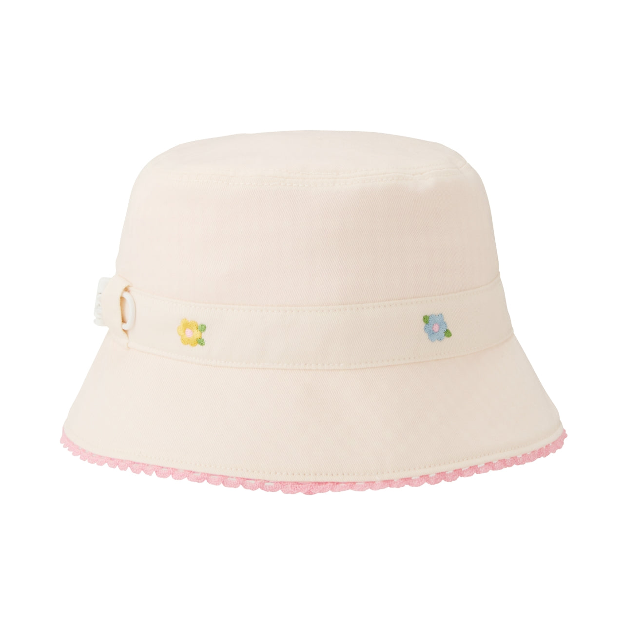 CHIECO SAKU Reversible "Water Gem" Dot Cut Sun Hat
