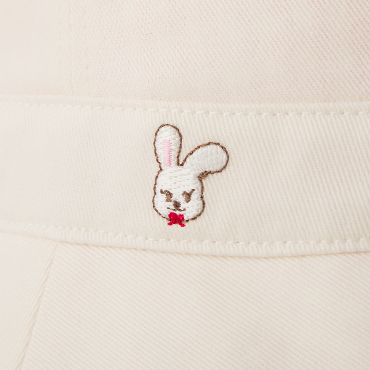 CHIECO SAKU Reversible "Water Gem" Dot Cut Sun Hat