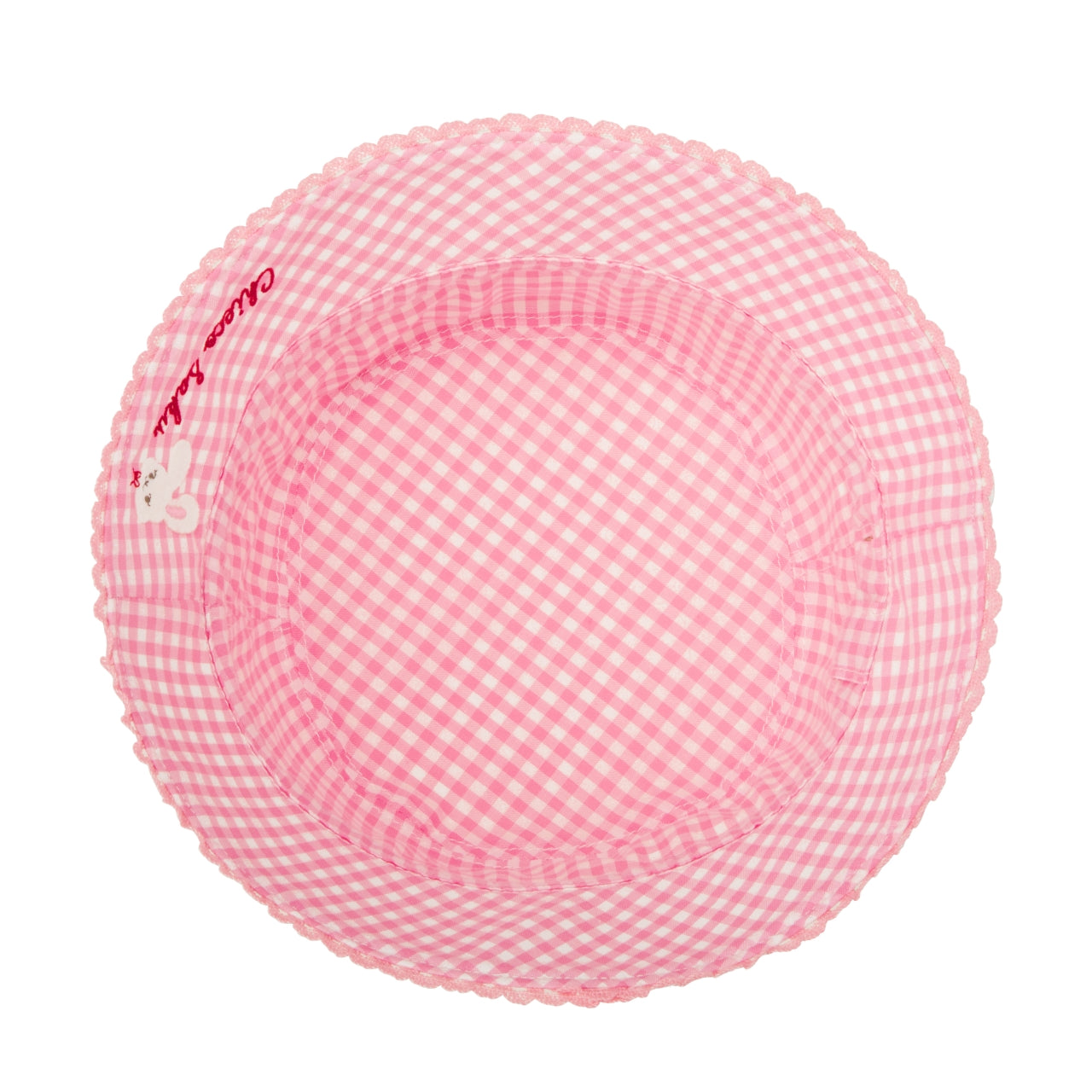 CHIECO SAKU Reversible "Water Gem" Dot Cut Sun Hat