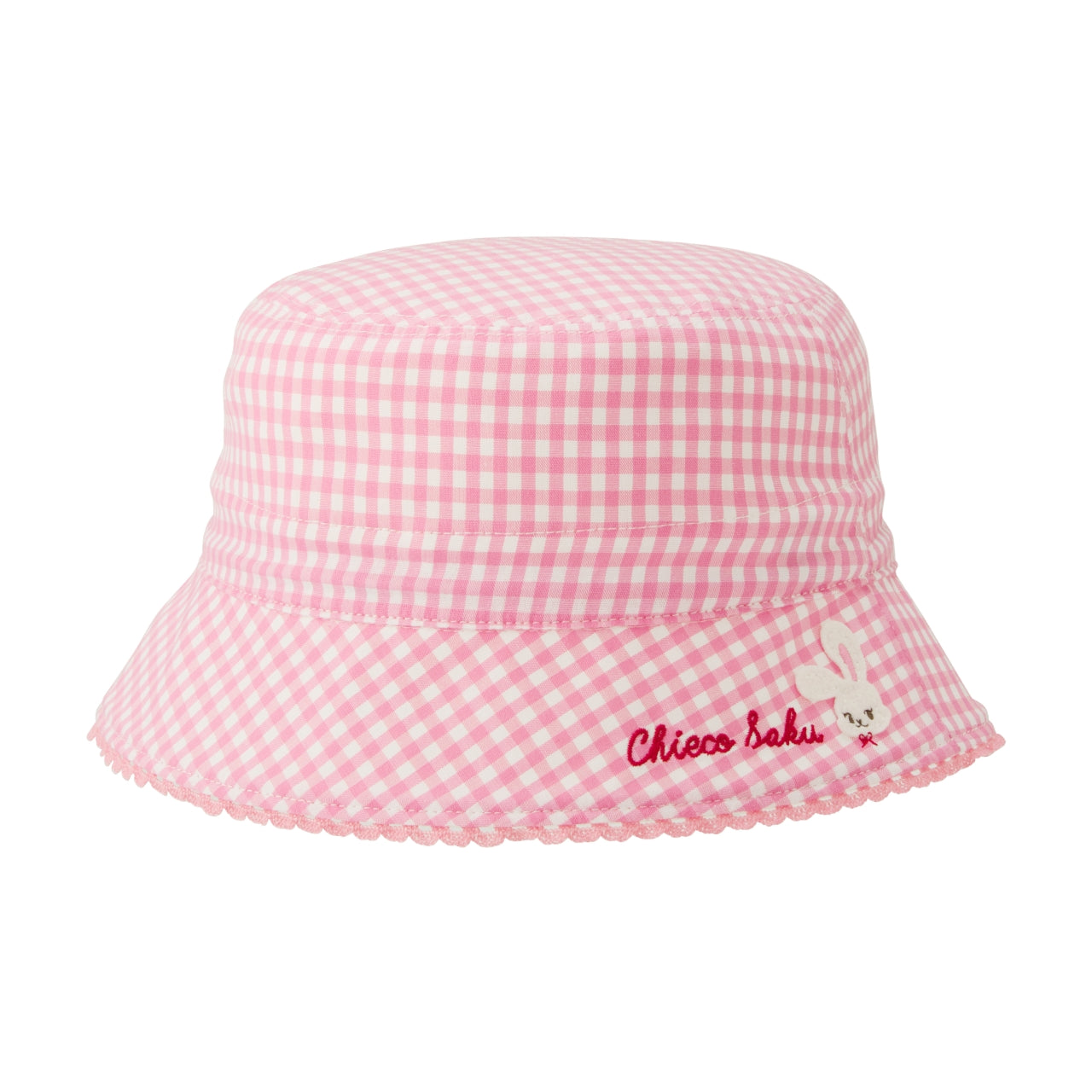 CHIECO SAKU Reversible "Water Gem" Dot Cut Sun Hat