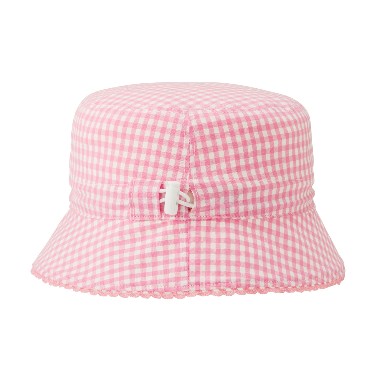 CHIECO SAKU Reversible "Water Gem" Dot Cut Sun Hat