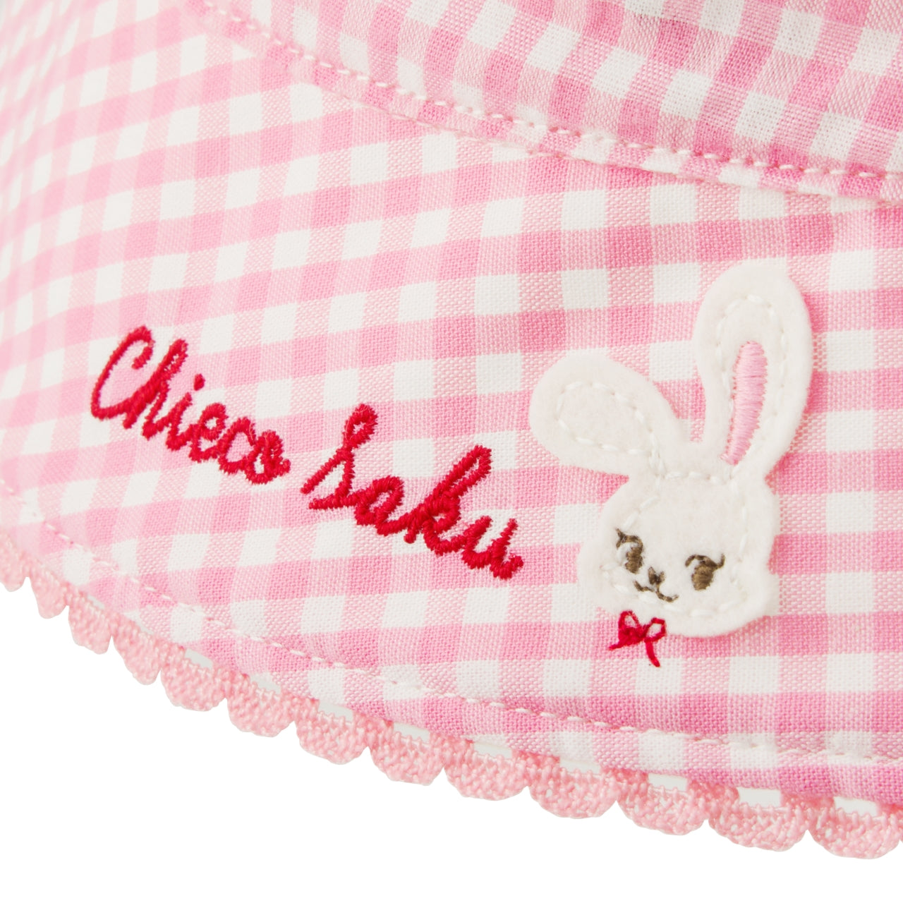 CHIECO SAKU Reversible "Water Gem" Dot Cut Sun Hat