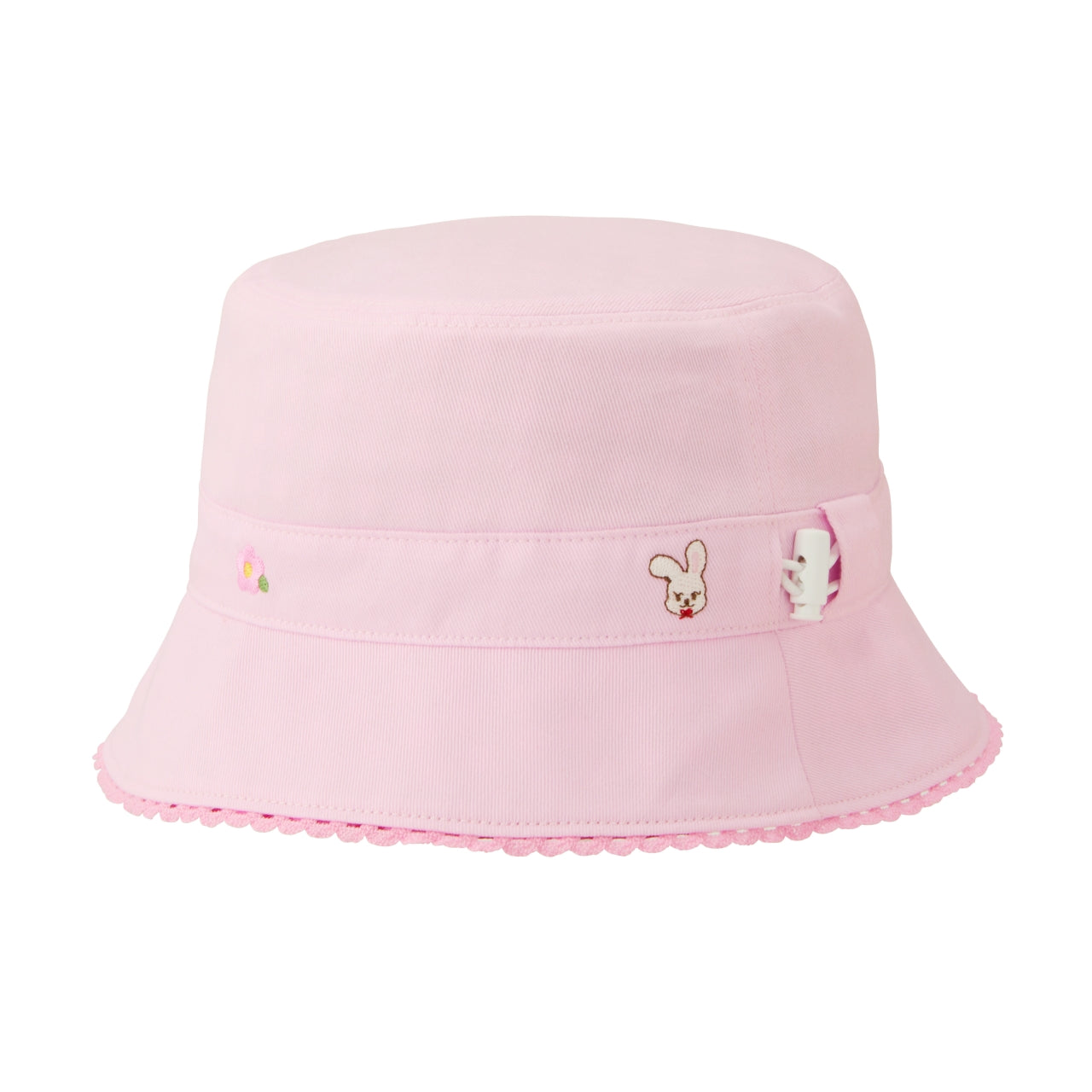 CHIECO SAKU Reversible "Water Gem" Dot Cut Sun Hat