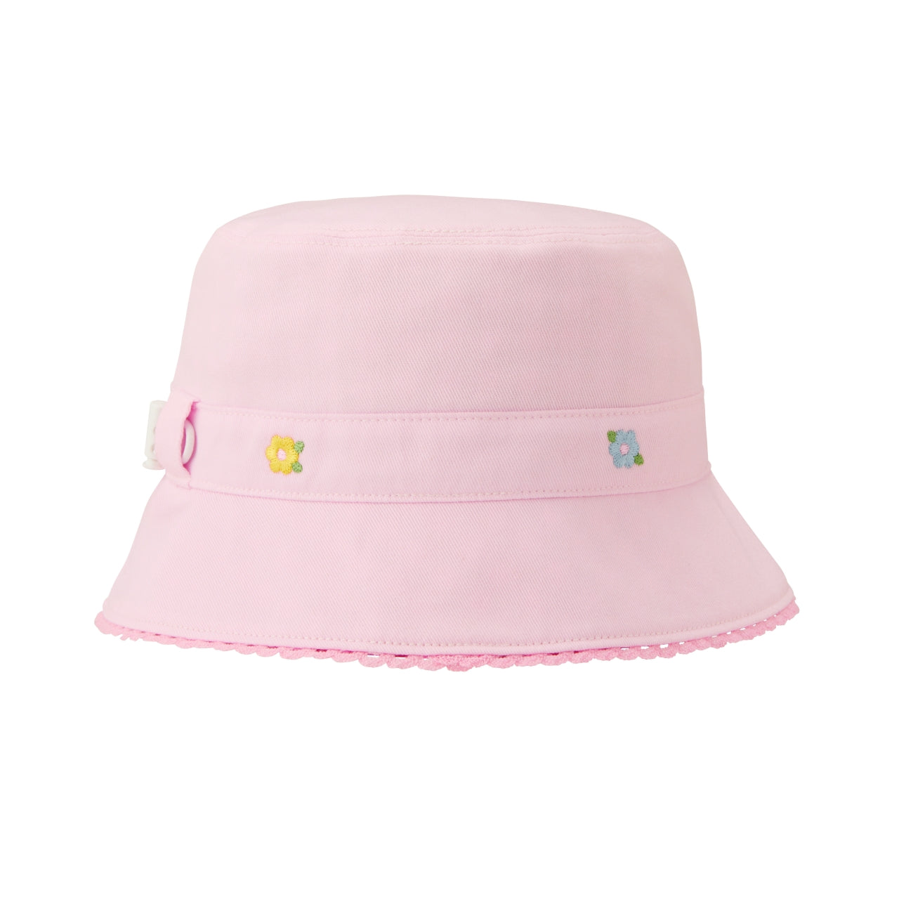 CHIECO SAKU Reversible "Water Gem" Dot Cut Sun Hat
