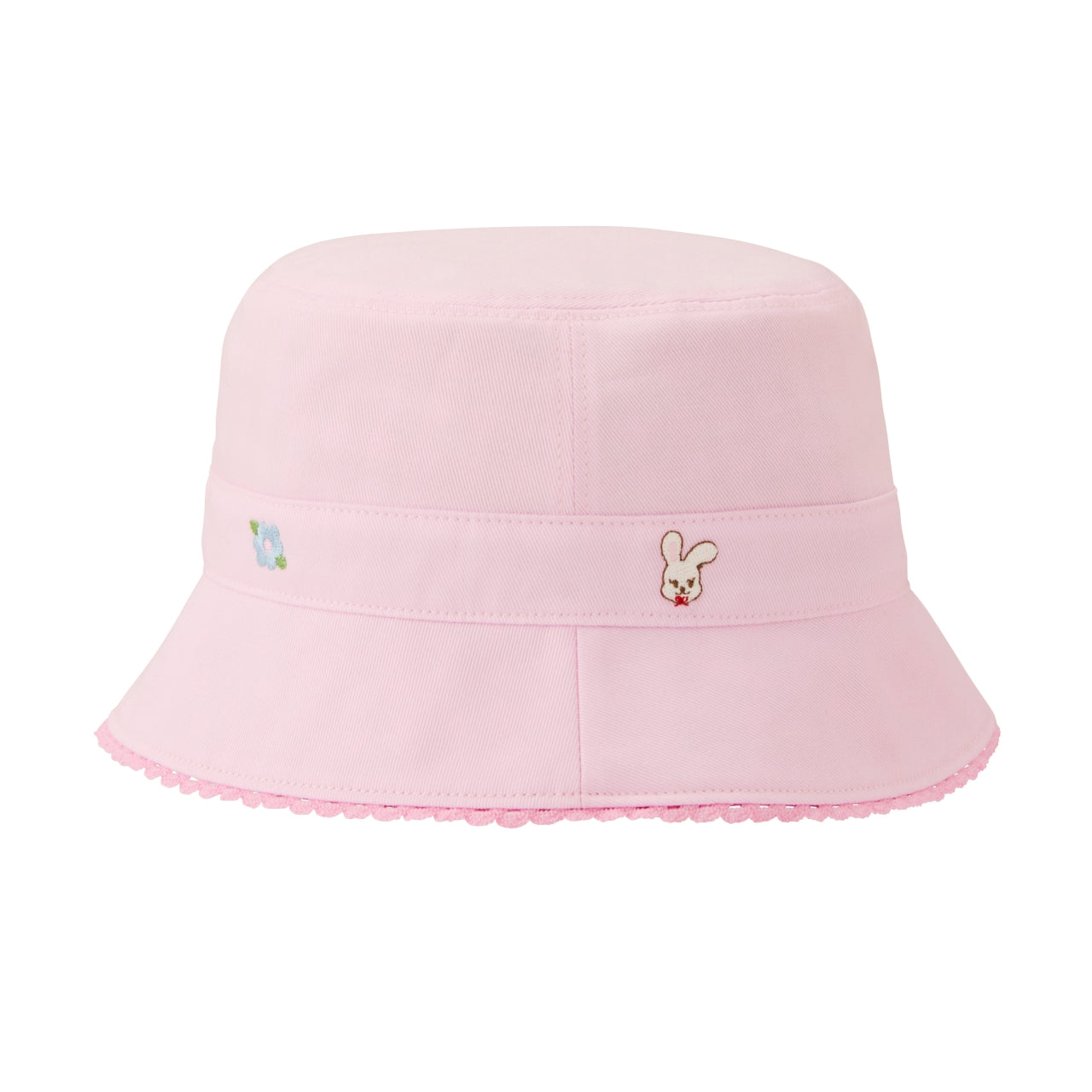 CHIECO SAKU Reversible "Water Gem" Dot Cut Sun Hat