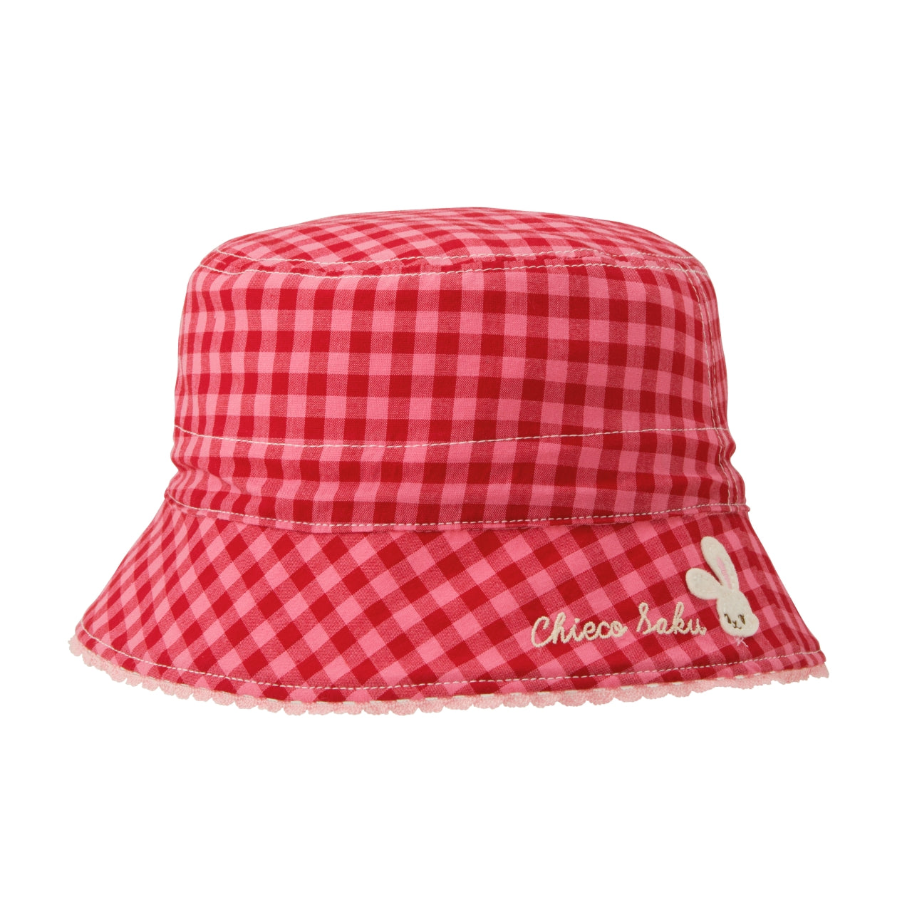 CHIECO SAKU Reversible "Water Gem" Dot Cut Sun Hat