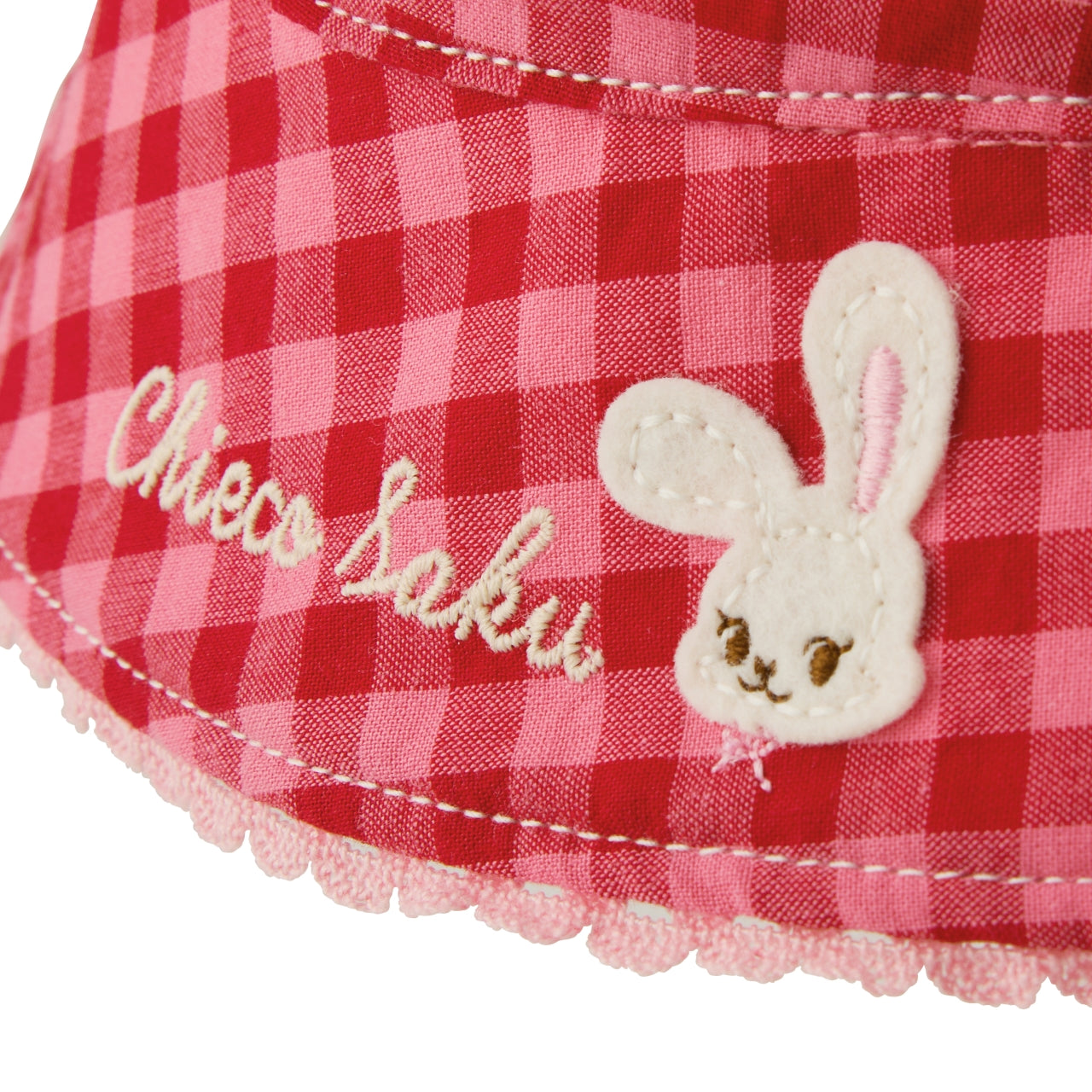 CHIECO SAKU Reversible "Water Gem" Dot Cut Sun Hat