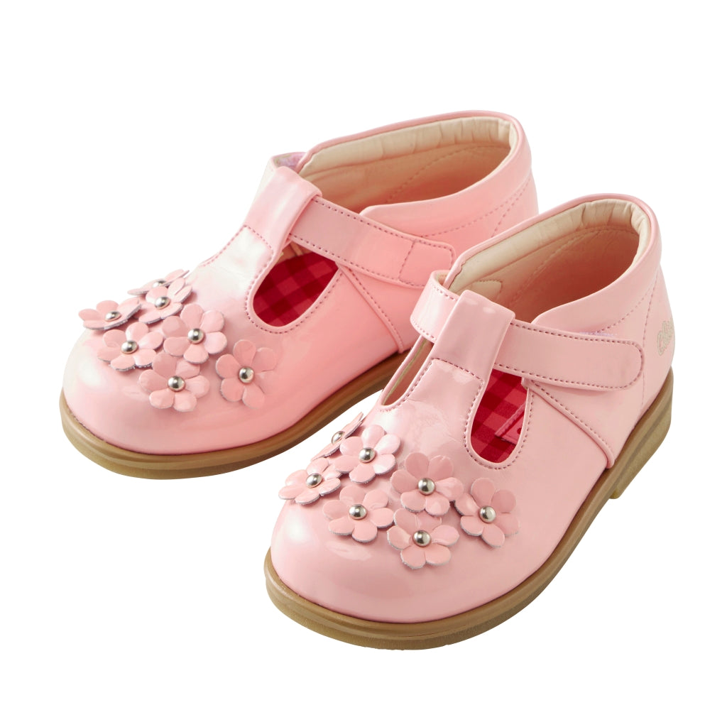 Chieco Saku Floral Fantasy T-Strap Shoes