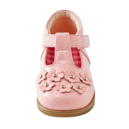 Chieco Saku Floral Fantasy T-Strap Shoes