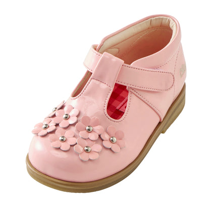 Chieco Saku Floral Fantasy T-Strap Shoes