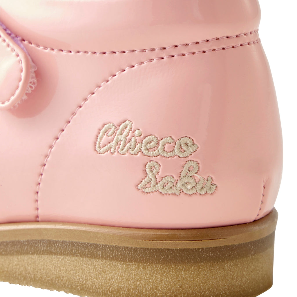 Chieco Saku Floral Fantasy T-Strap Shoes