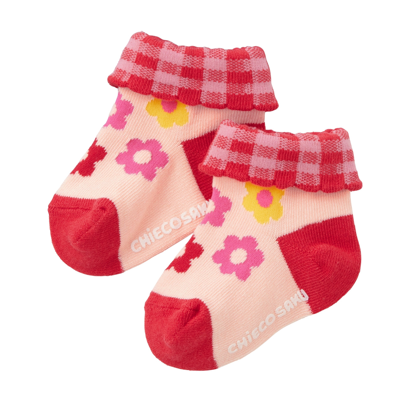 Chieco Saku Floral Baby Socks