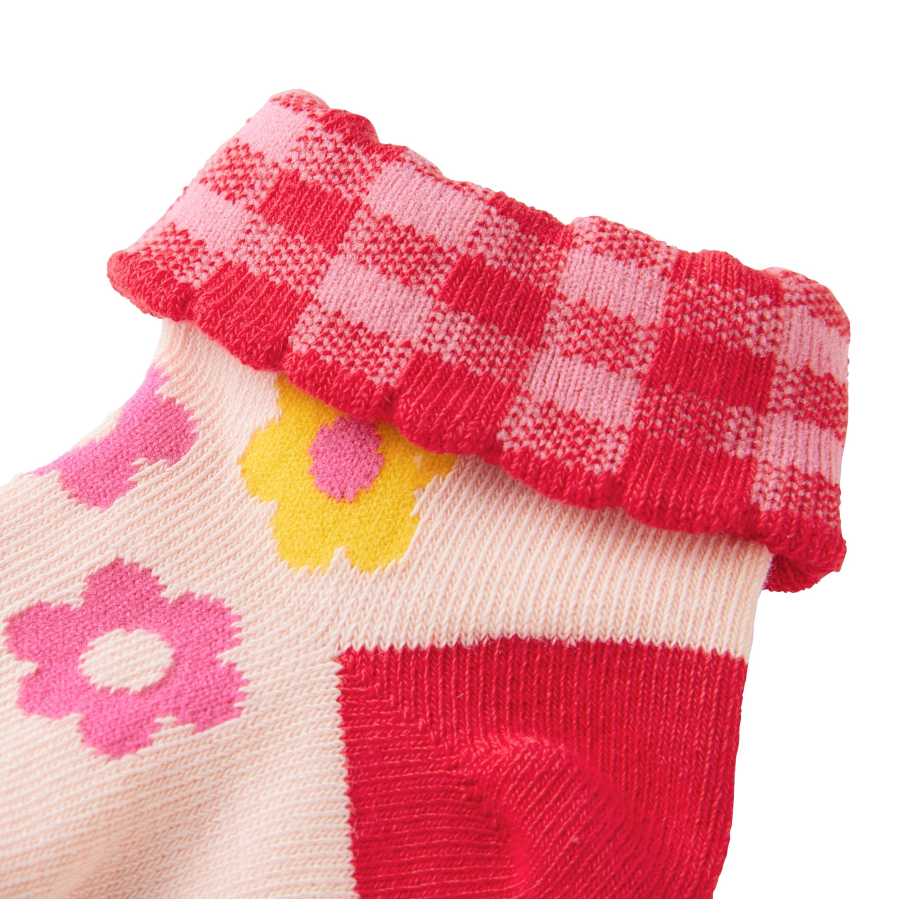 Chieco Saku Floral Baby Socks