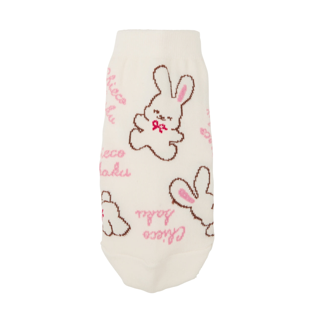 CHIECO SAKU High-Gauge Knit Socks with Chieco Motif