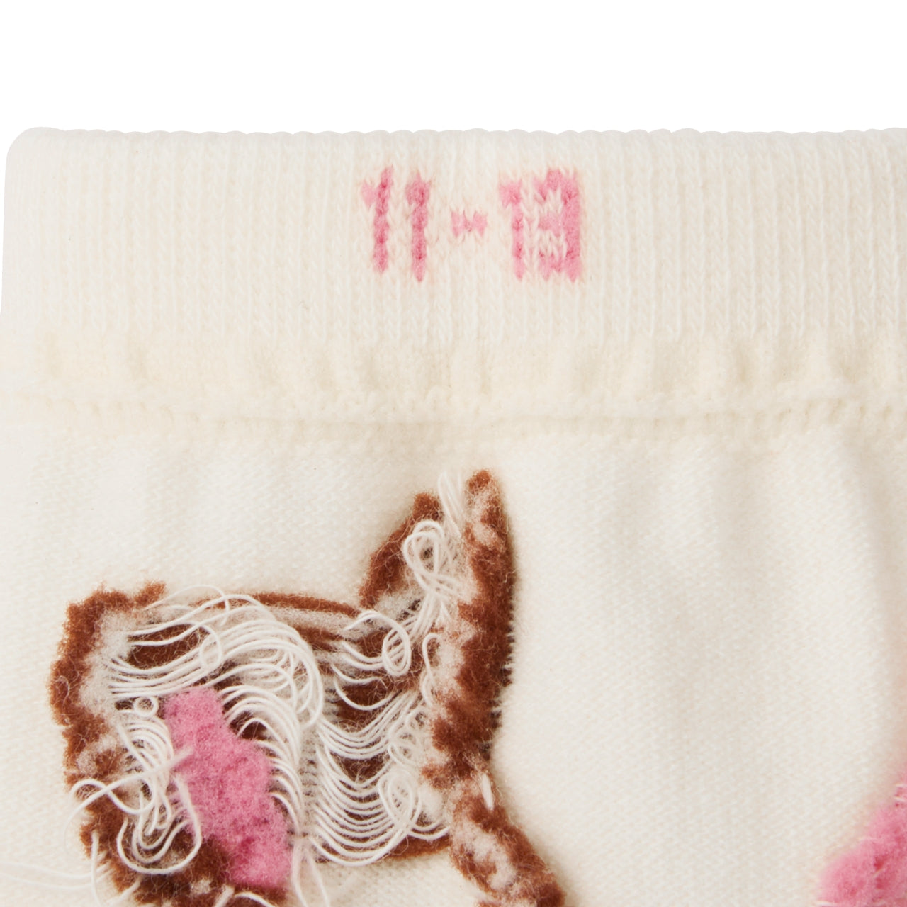 CHIECO SAKU High-Gauge Knit Socks with Chieco Motif