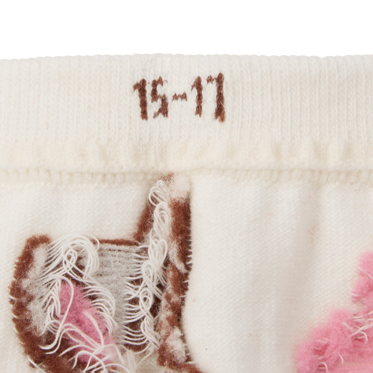 CHIECO SAKU High-Gauge Knit Socks with Chieco Motif