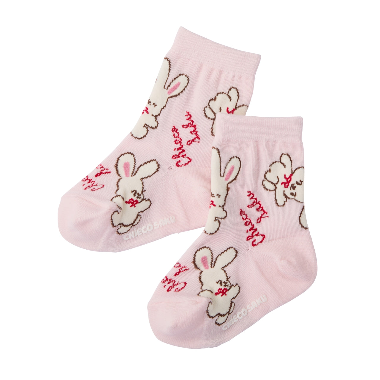 CHIECO SAKU High-Gauge Knit Socks with Chieco Motif
