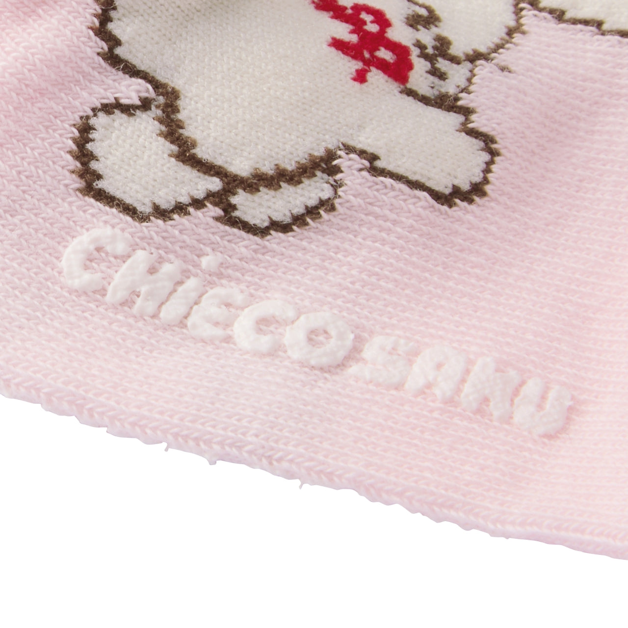 CHIECO SAKU High-Gauge Knit Socks with Chieco Motif