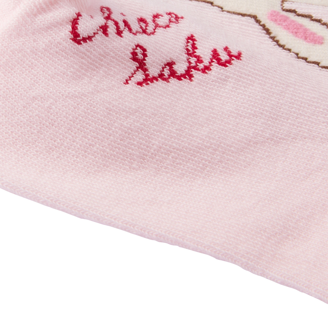 CHIECO SAKU High-Gauge Knit Socks with Chieco Motif