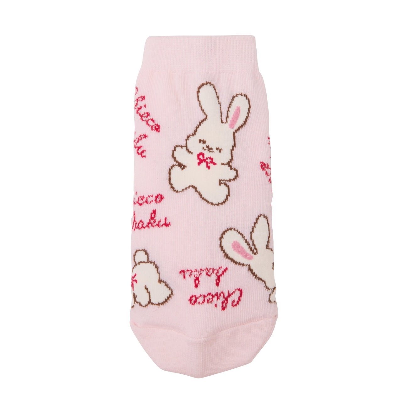 CHIECO SAKU High-Gauge Knit Socks with Chieco Motif