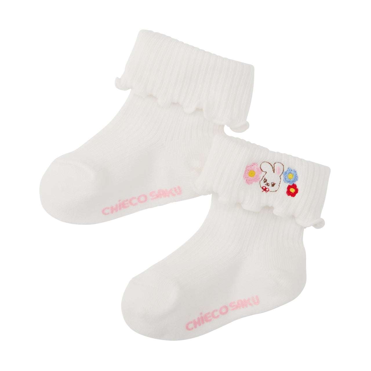 CHIECO SAKU Clover Collection Low-Cut Socks