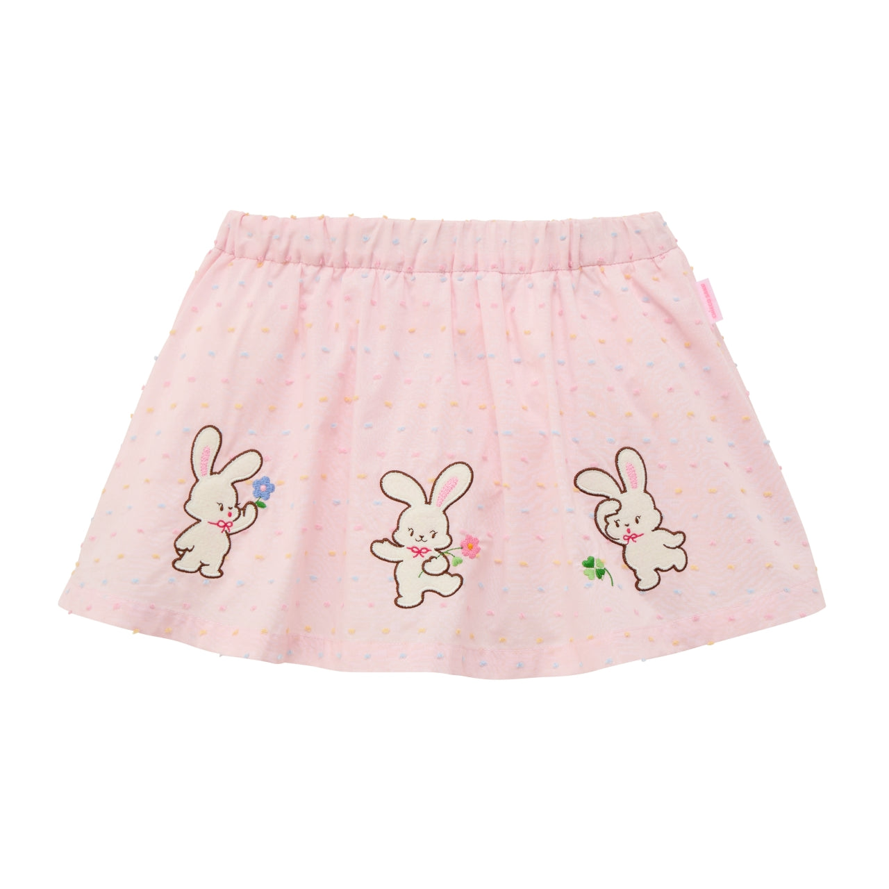 Chieco Saku Dewdrop Jewels Clover Skort