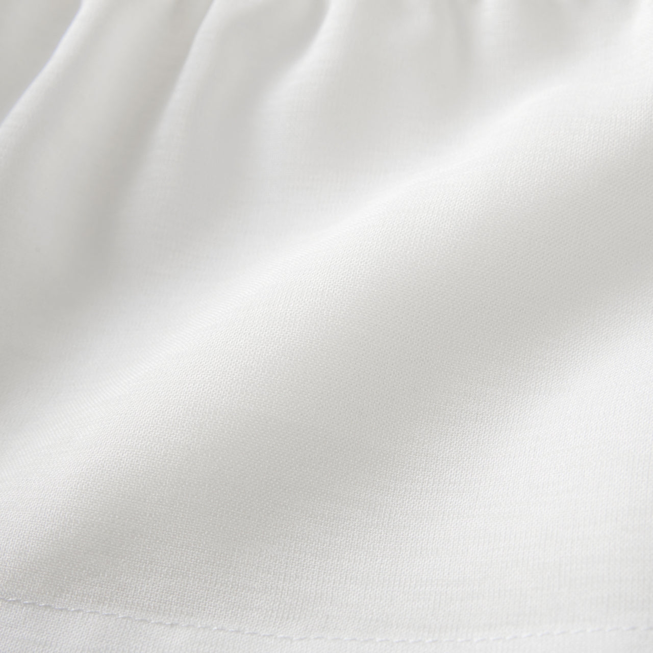 Chieco Saku Lucky Clover Eyelet Tiered Skirt