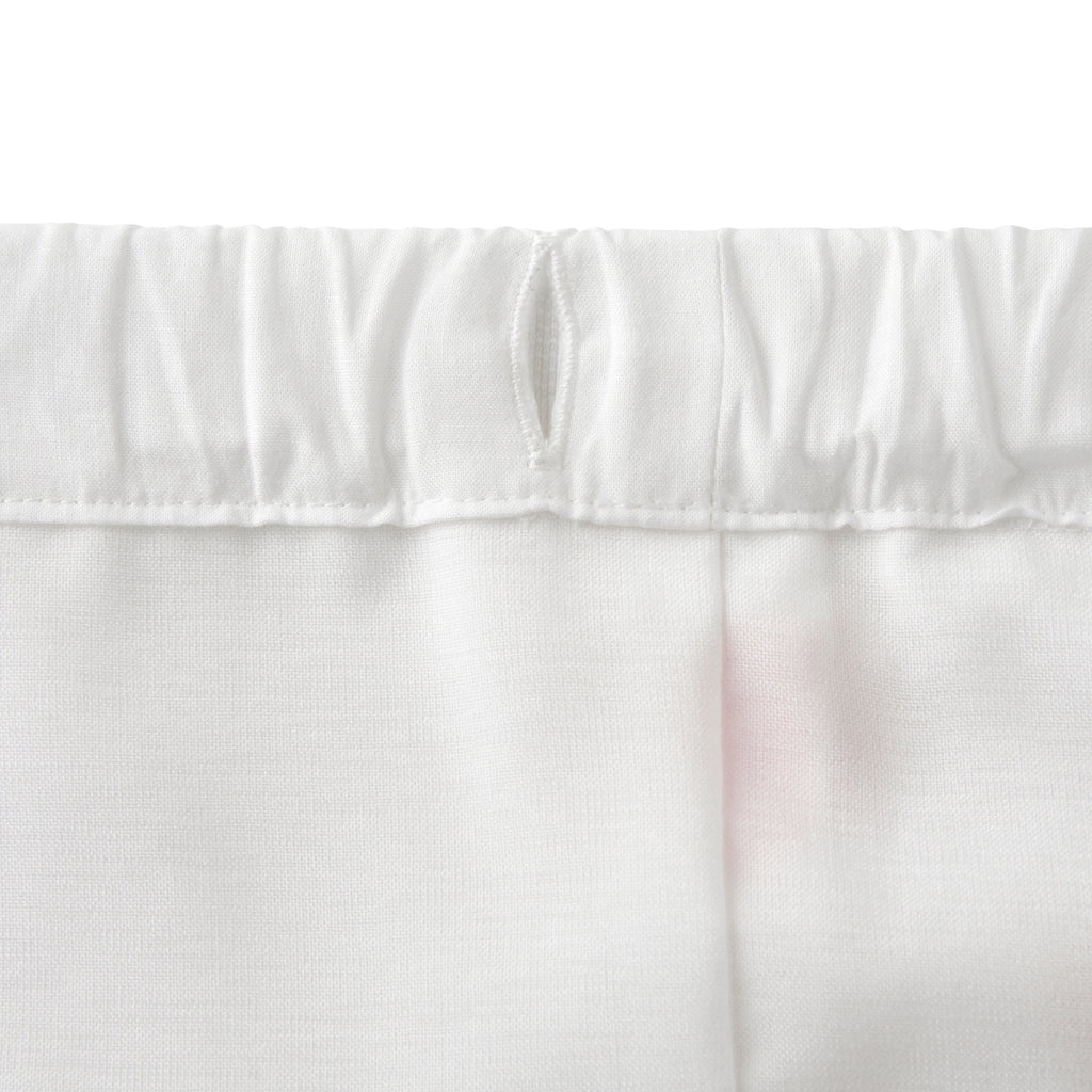 Chieco Saku Lucky Clover Eyelet Tiered Skirt