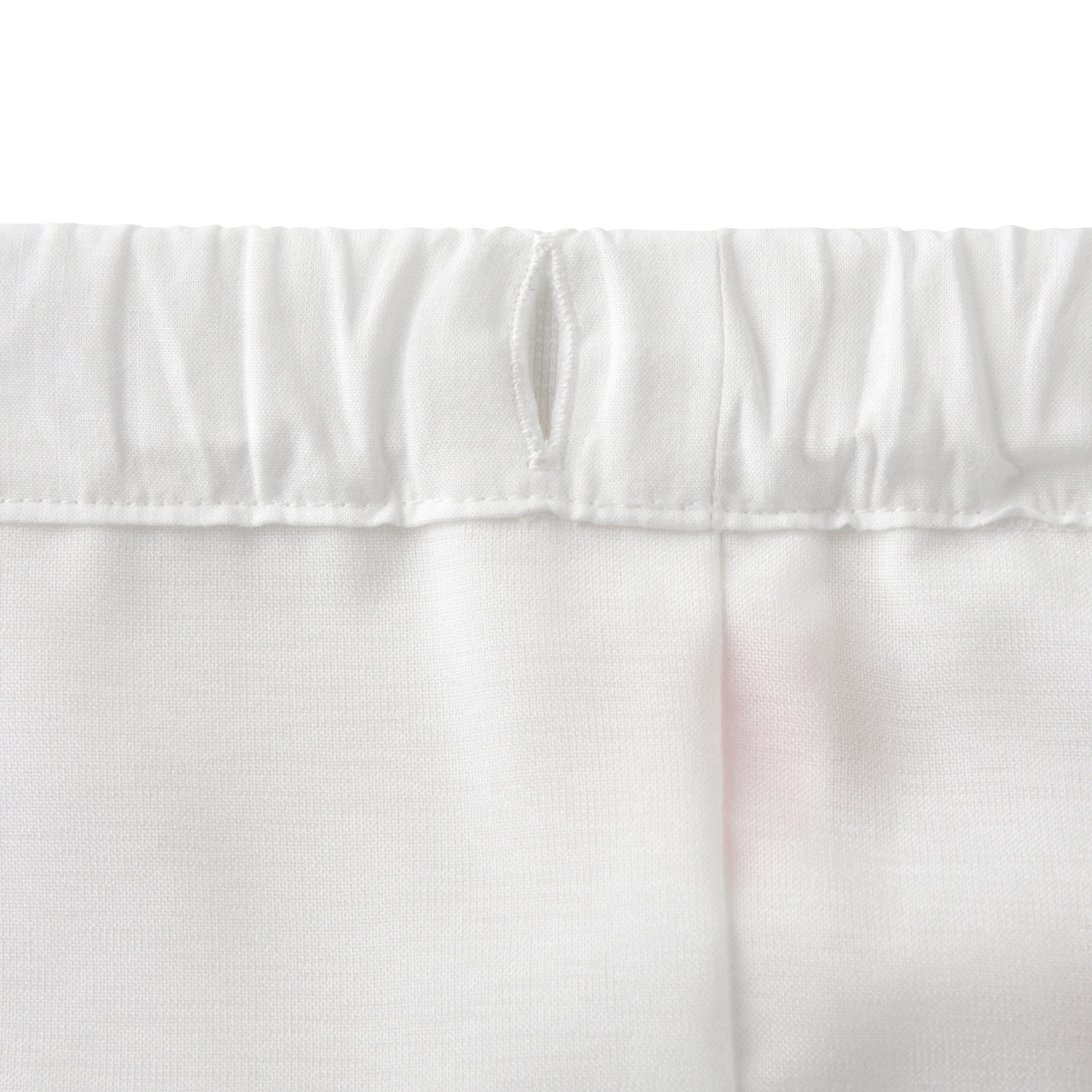 Chieco Saku Lucky Clover Eyelet Tiered Skirt