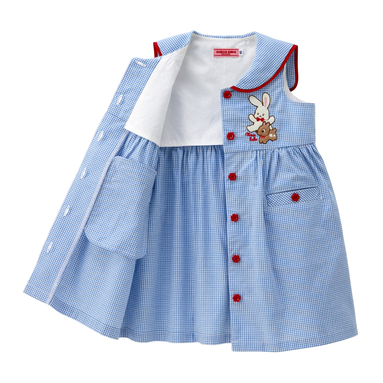 Chieco Saku Sailor Breeze Blouse