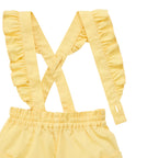 Chieko Saku Lucky Clover 2WAY Suspenders Shorts