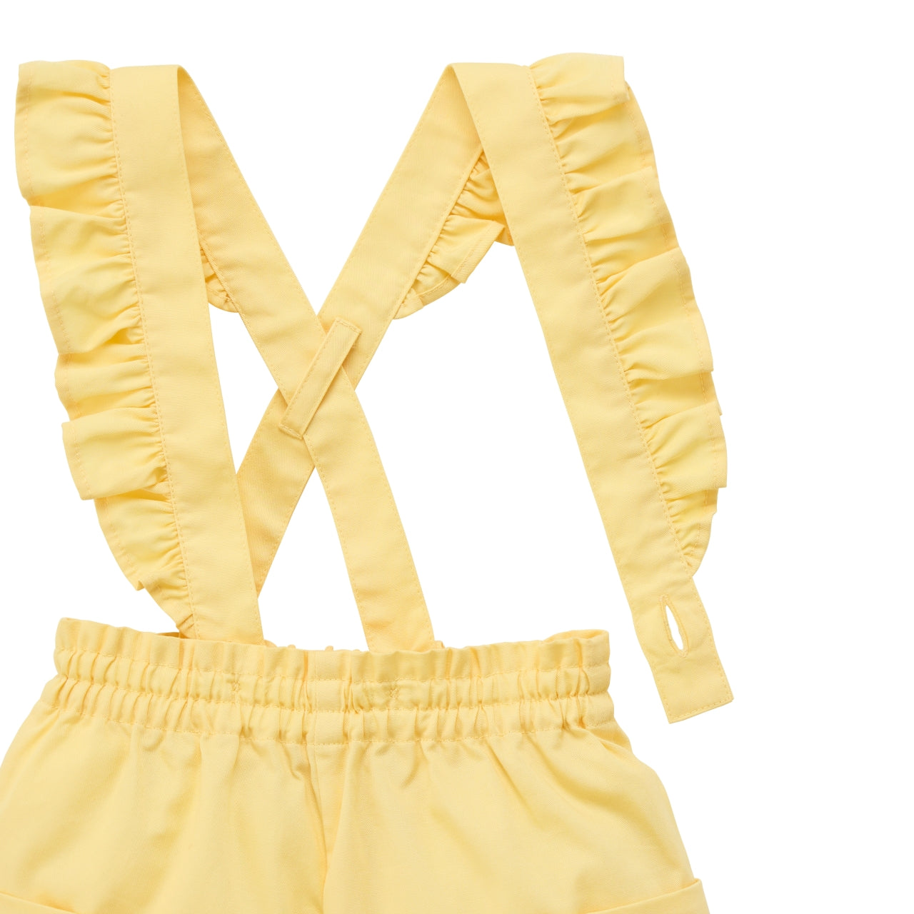 Chieko Saku Lucky Clover 2WAY Suspenders Shorts