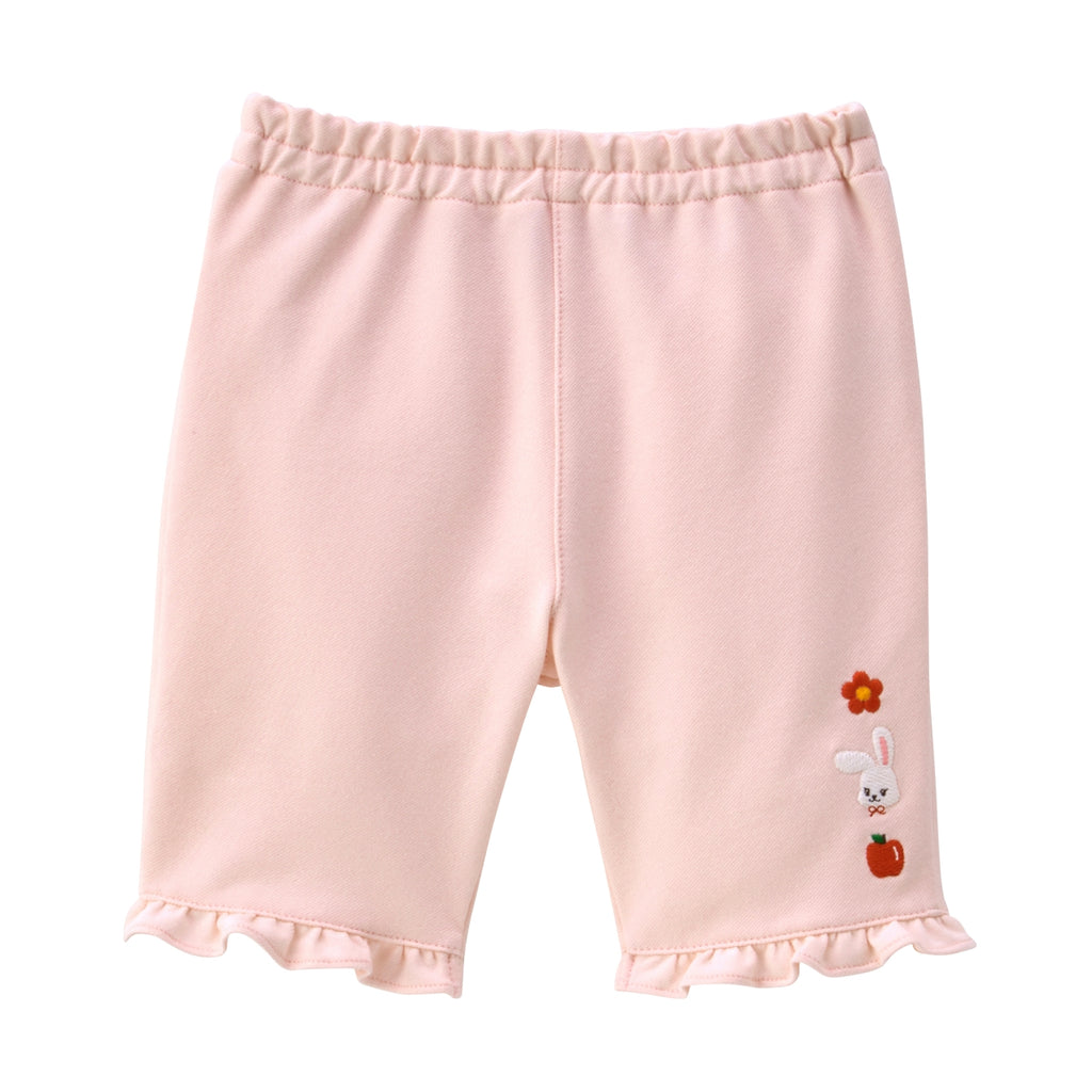 Chieco Stretchy Frill Pants (3/4 length)