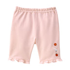 Chieco Stretchy Frill Pants (3/4 length)