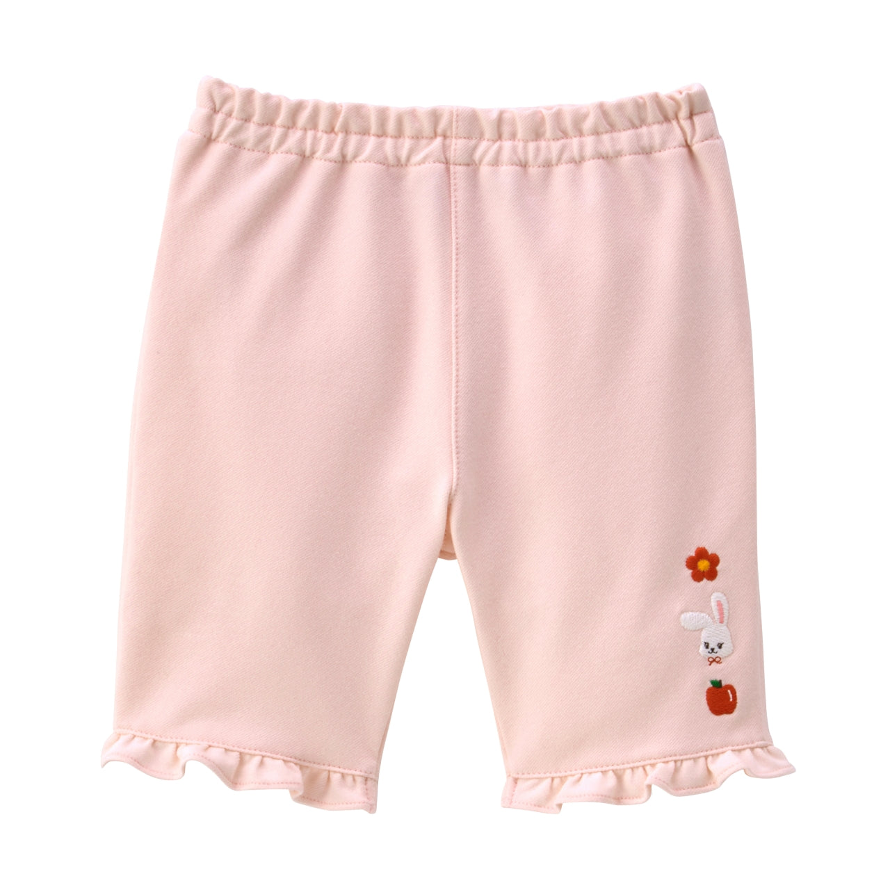 Chieco Stretchy Frill Pants (3/4 length)