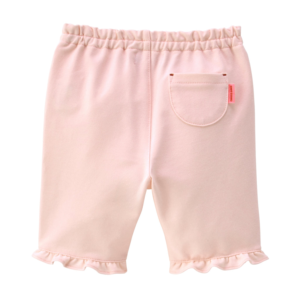 Chieco Stretchy Frill Pants (3/4 length)