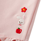 Chieco Stretchy Frill Pants (3/4 length)