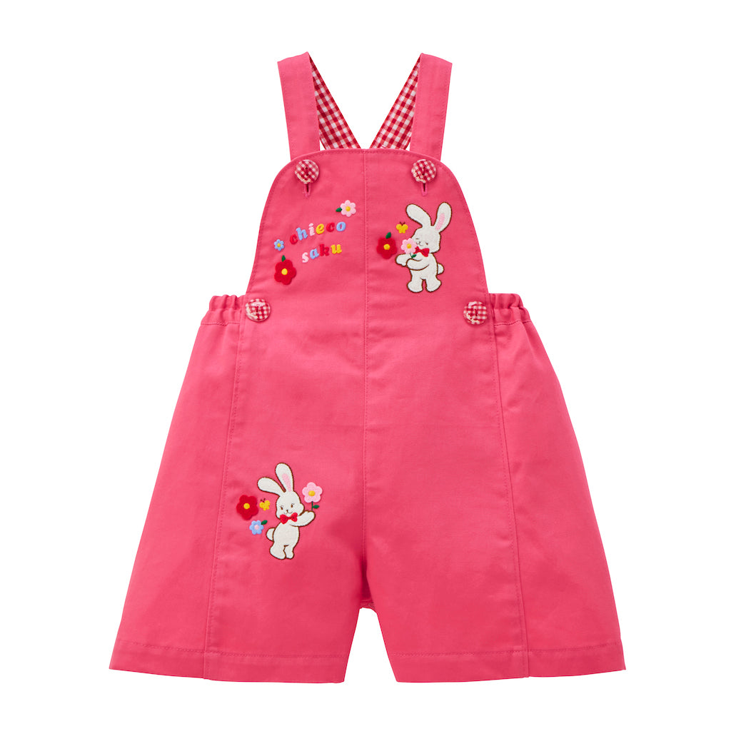 Chieco's Embroidered Dungarees