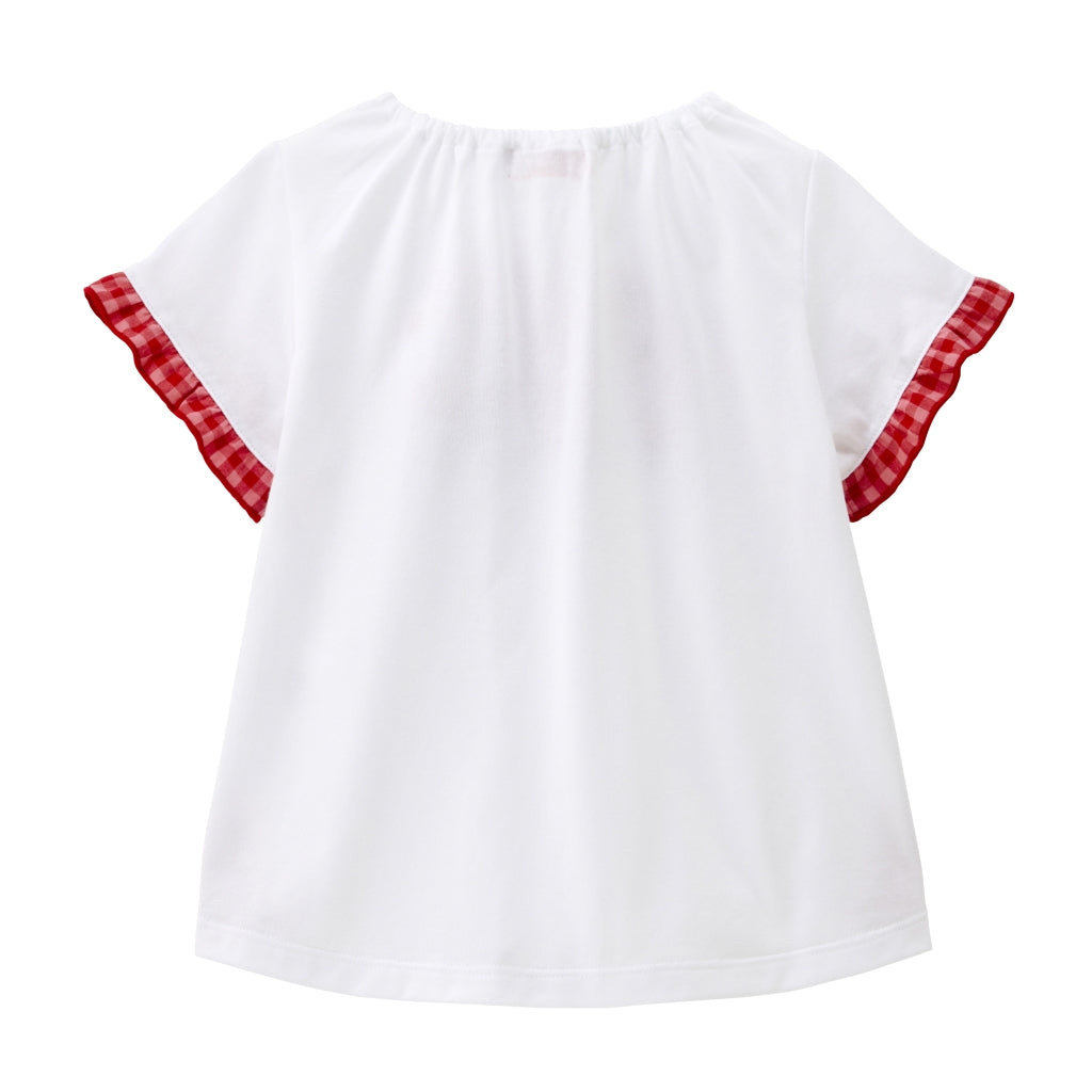 Chieco Frill-Sleeve Tee
