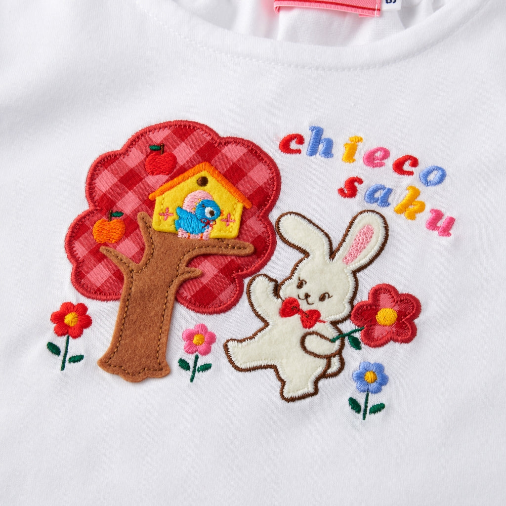 Chieco Frill-Sleeve Tee