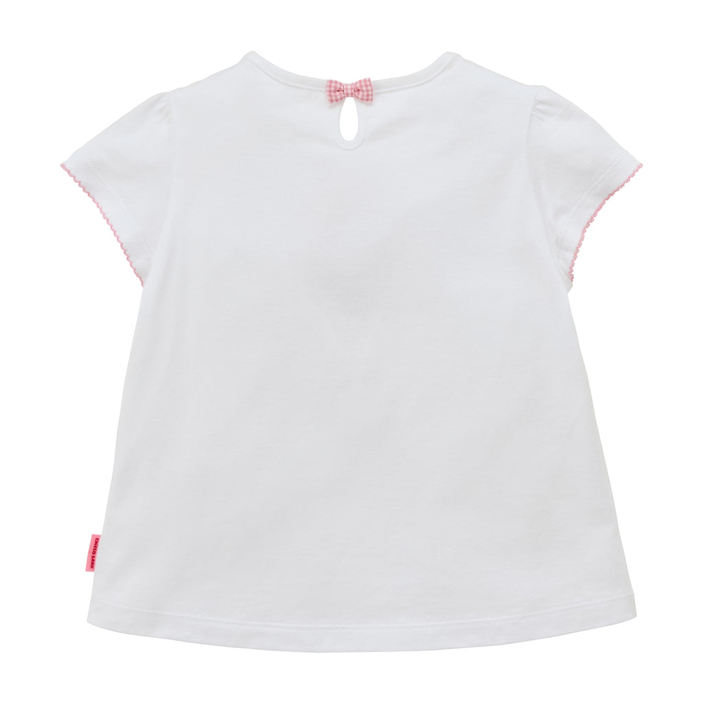 Chieco Saku Dewdrop Jewels Cameo Motif Tee