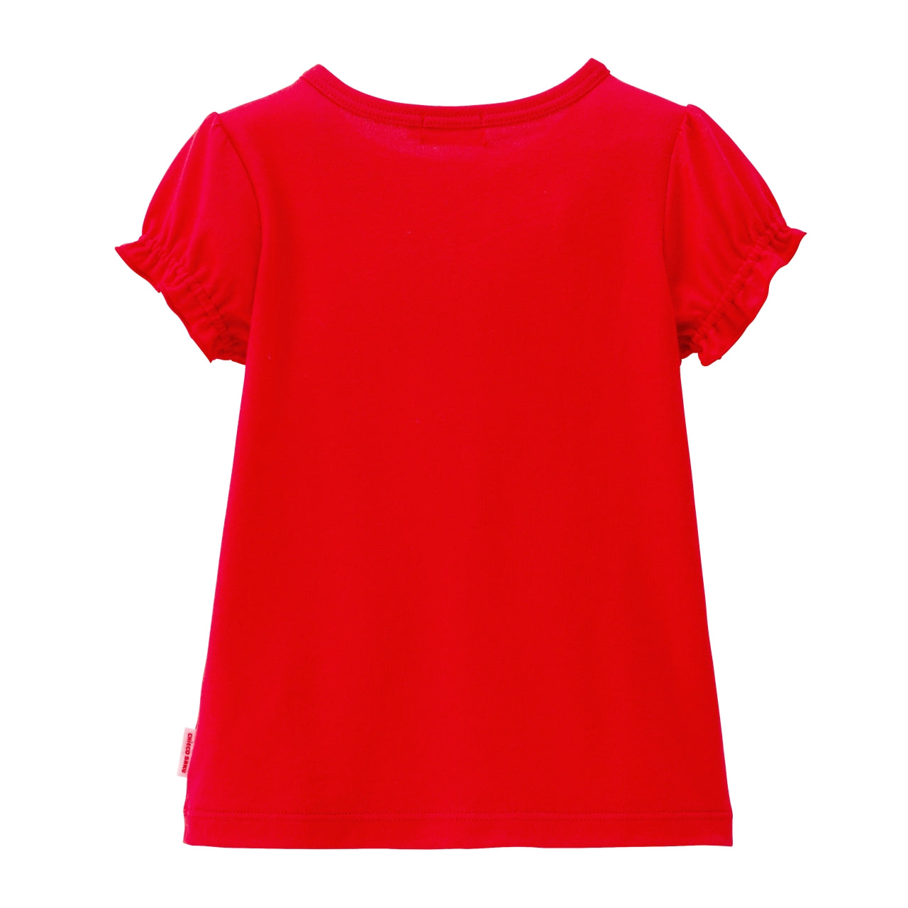 Chieso Saku Short Sleeve Puff-Sleeve T-Shirt