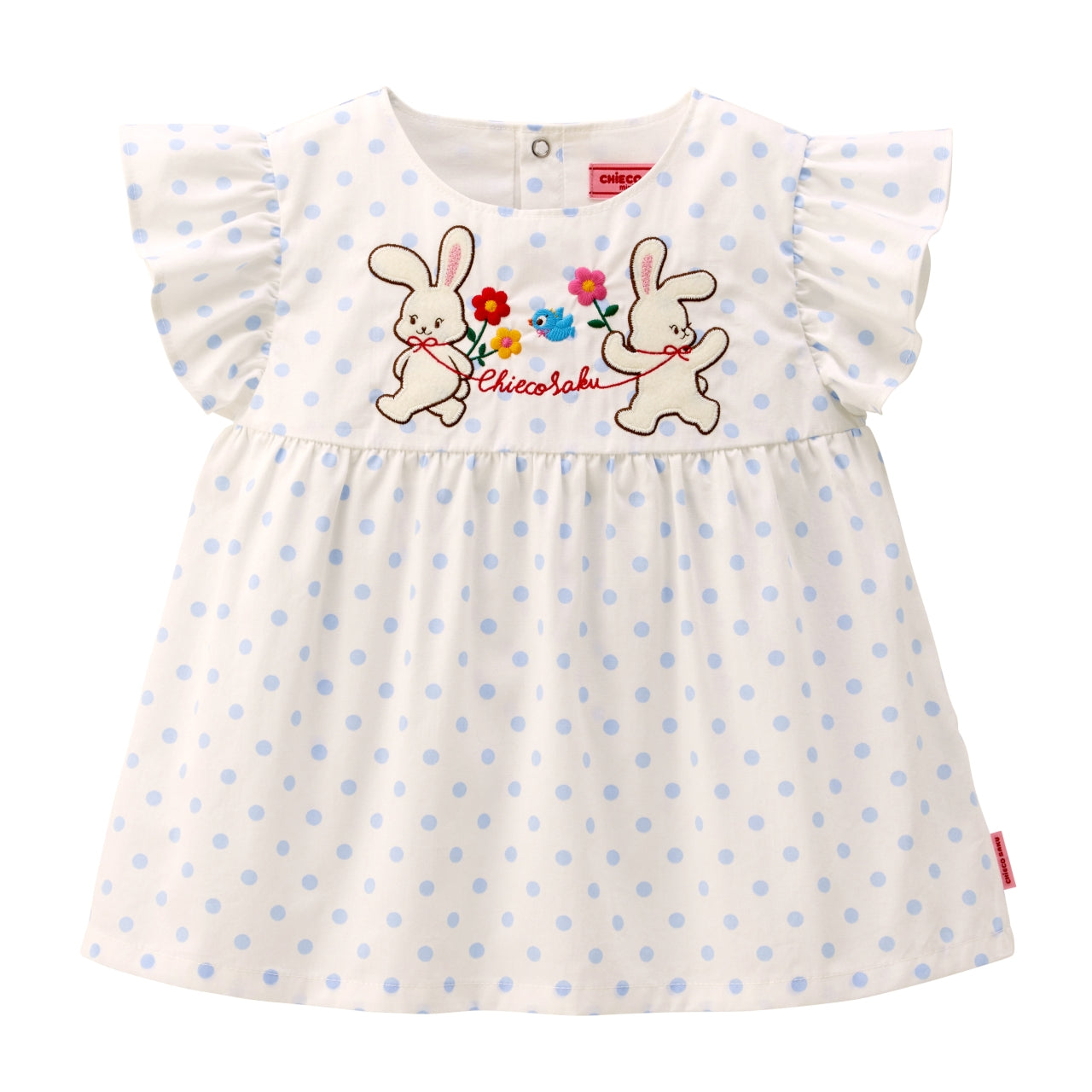 Chieco Saku Fizzy Dots Blouse