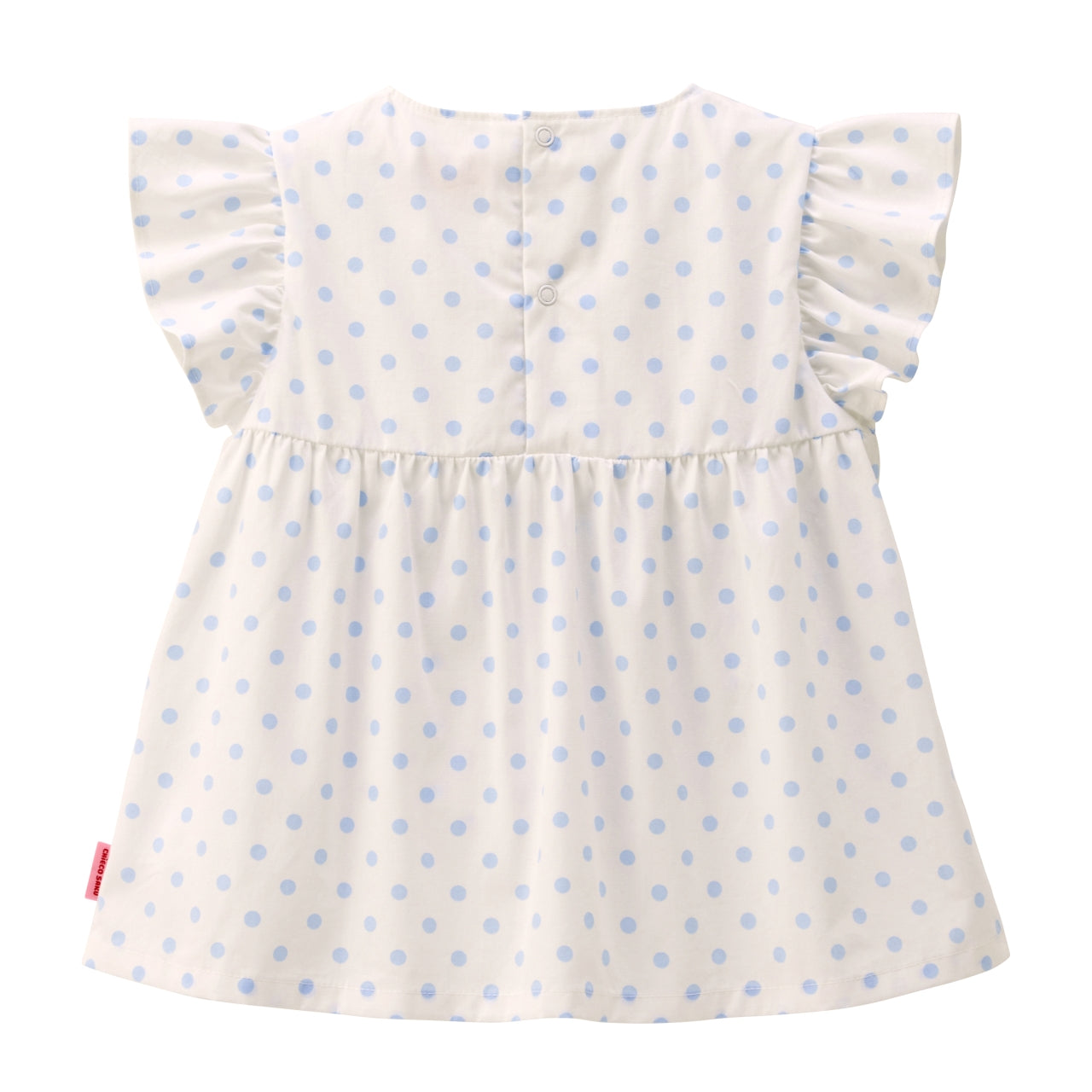 Chieco Saku Fizzy Dots Blouse