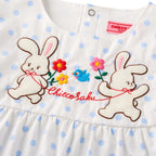 Chieco Saku Fizzy Dots Blouse