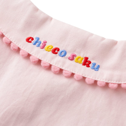Chieco Saku Cotton Embroidered Blouse